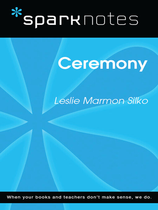 Title details for Ceremony: SparkNotes Literature Guide by SparkNotes - Available